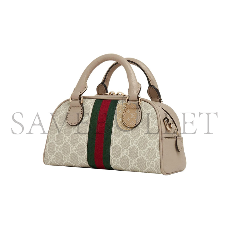GUCCI OPHIDIA MINI TOP HANDLE BAG 724606 (21*12*10cm)